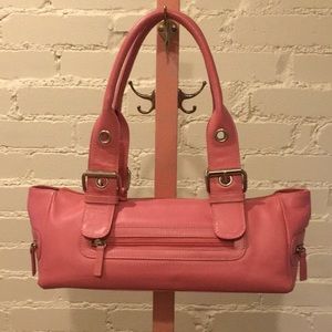 Barneys New York Leather Handbag